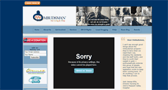 Desktop Screenshot of owww.ombudsmanventura.org