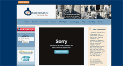 Desktop Screenshot of ombudsmanventura.org